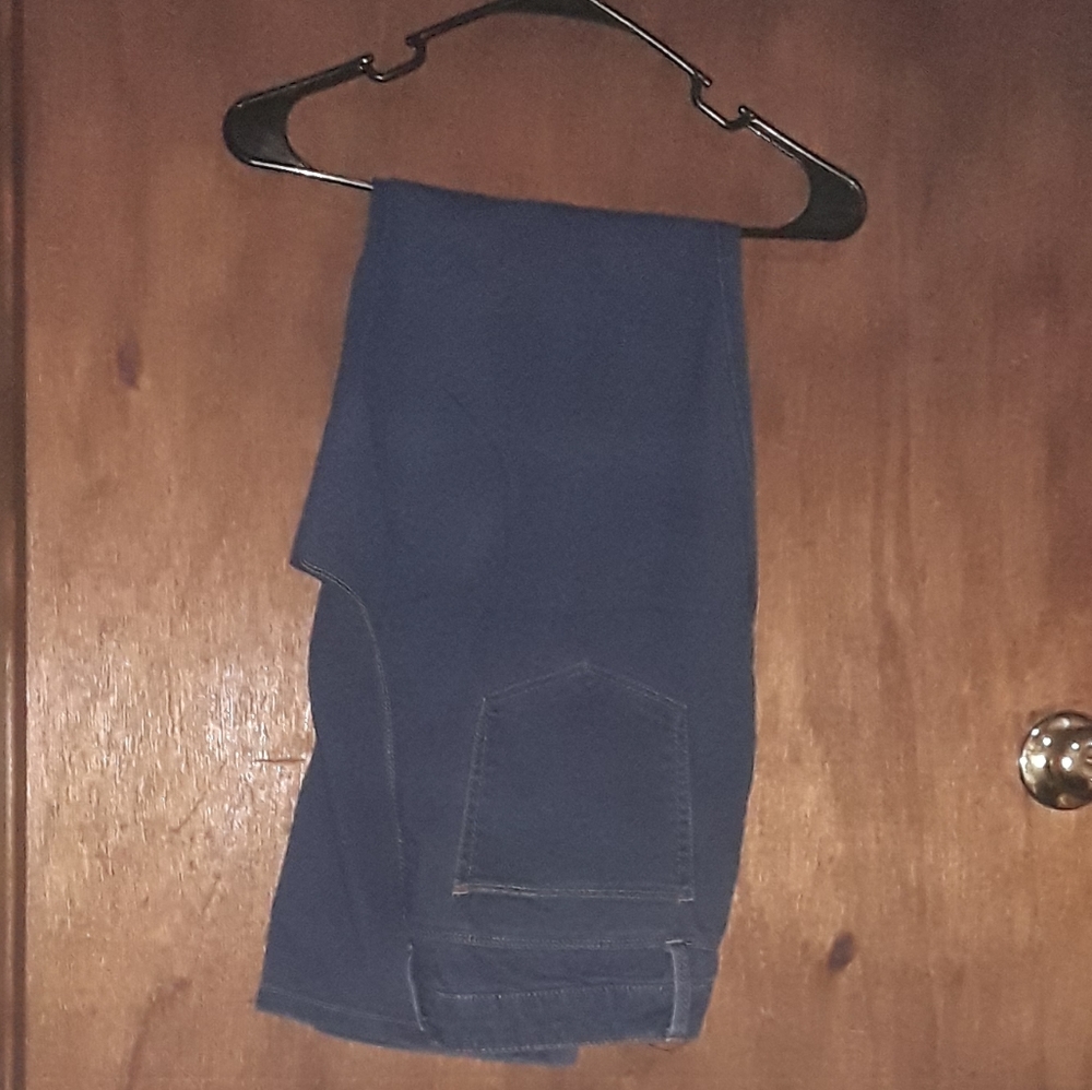Dark wash jeans